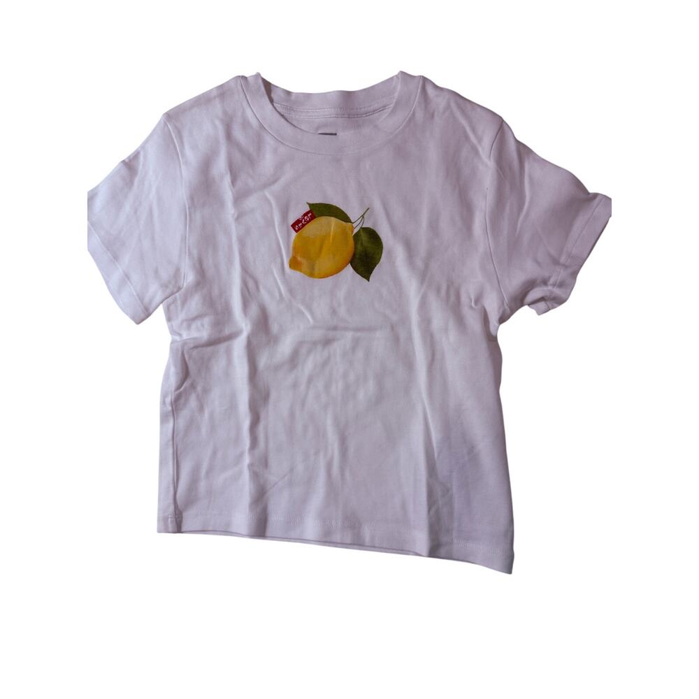 Levi’s Lemon Fruit Graphic Tee – Women’s Medium